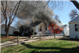 Firefighters at a House Fire 7