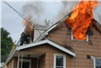 Firefighters at a House Fire 2