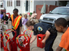 Officer Interacting with Local Children 3