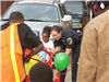 Officer Interacting with Local Children 2