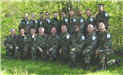 Formal Photo of Officers in Camouflage