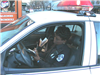 Officer Writes up Notes