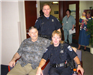 Officers with Members of the Public