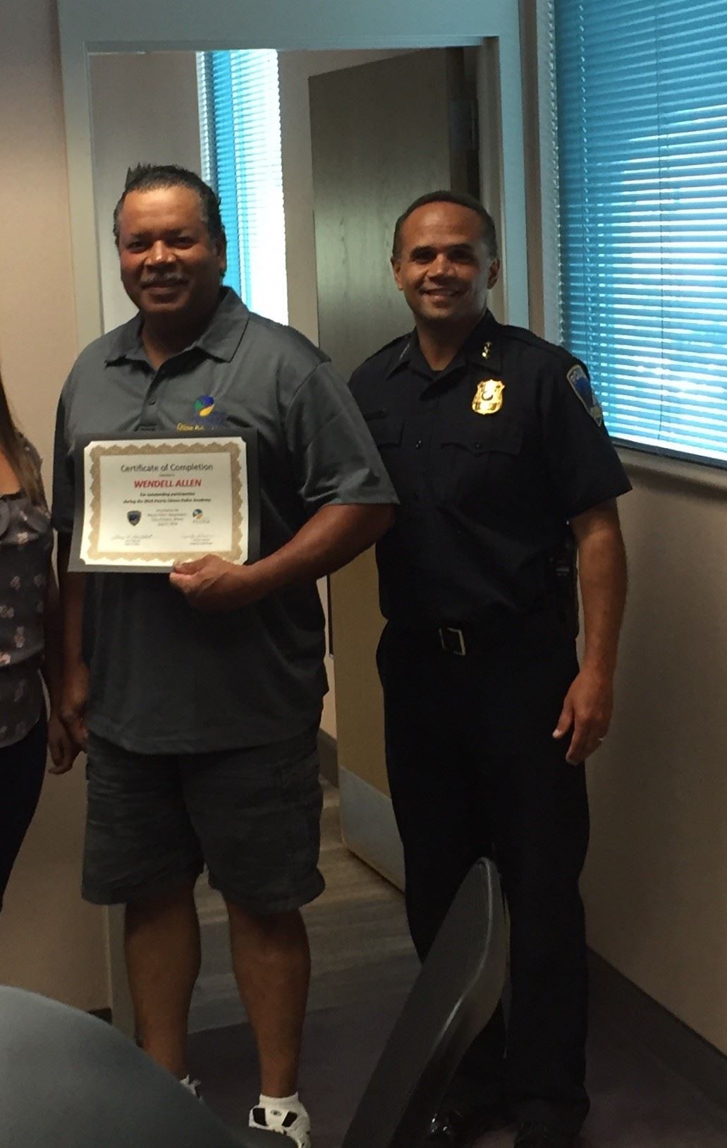 Citizens Graduate the Police Academy 6