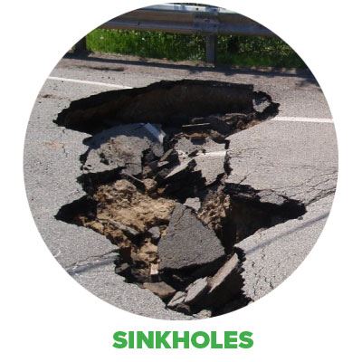 Sinkholes