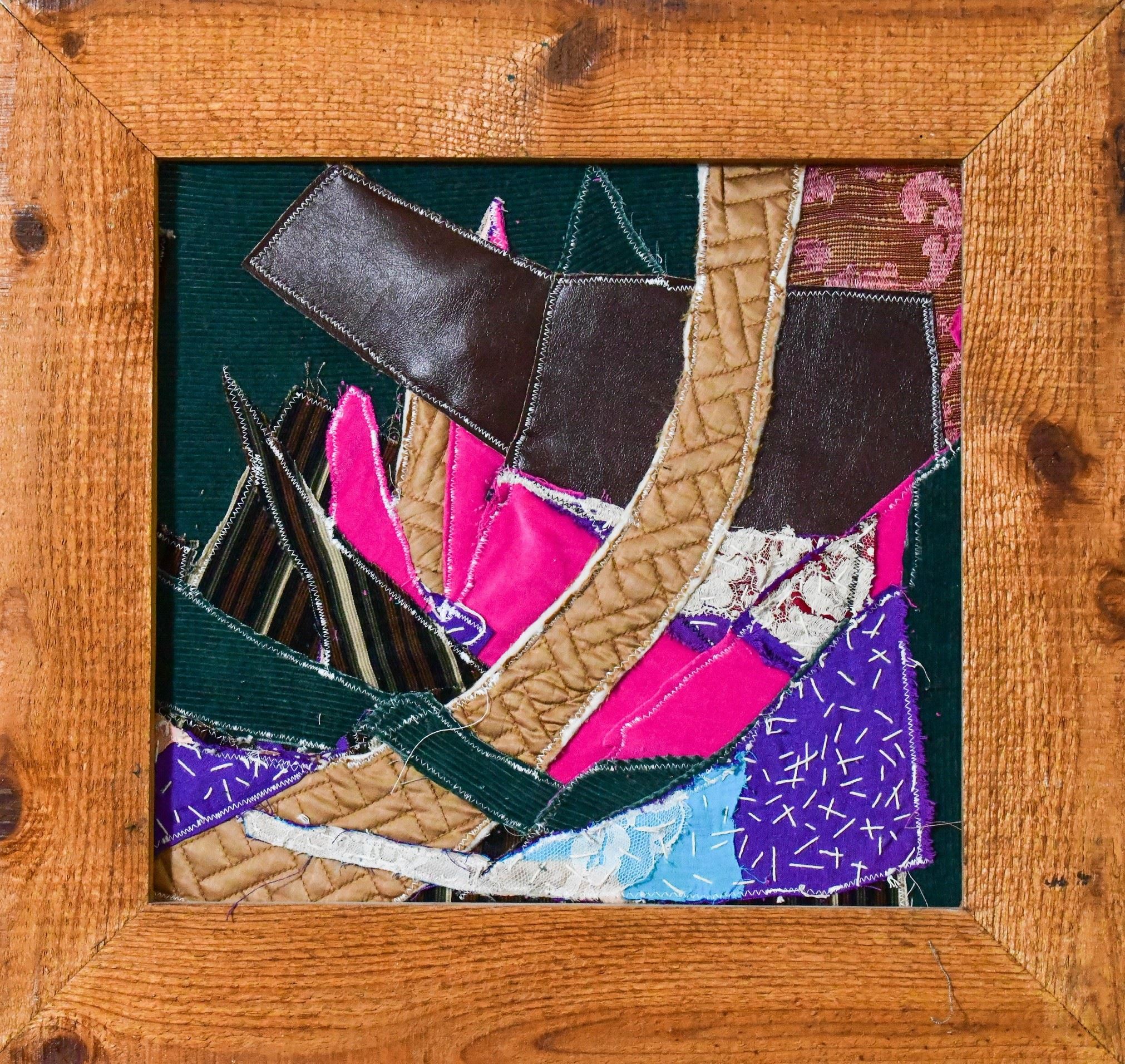 2 Dimensional Mixed Media Framed Artwork