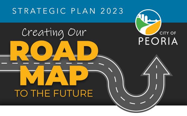 Peoria Strategic Plan Logo