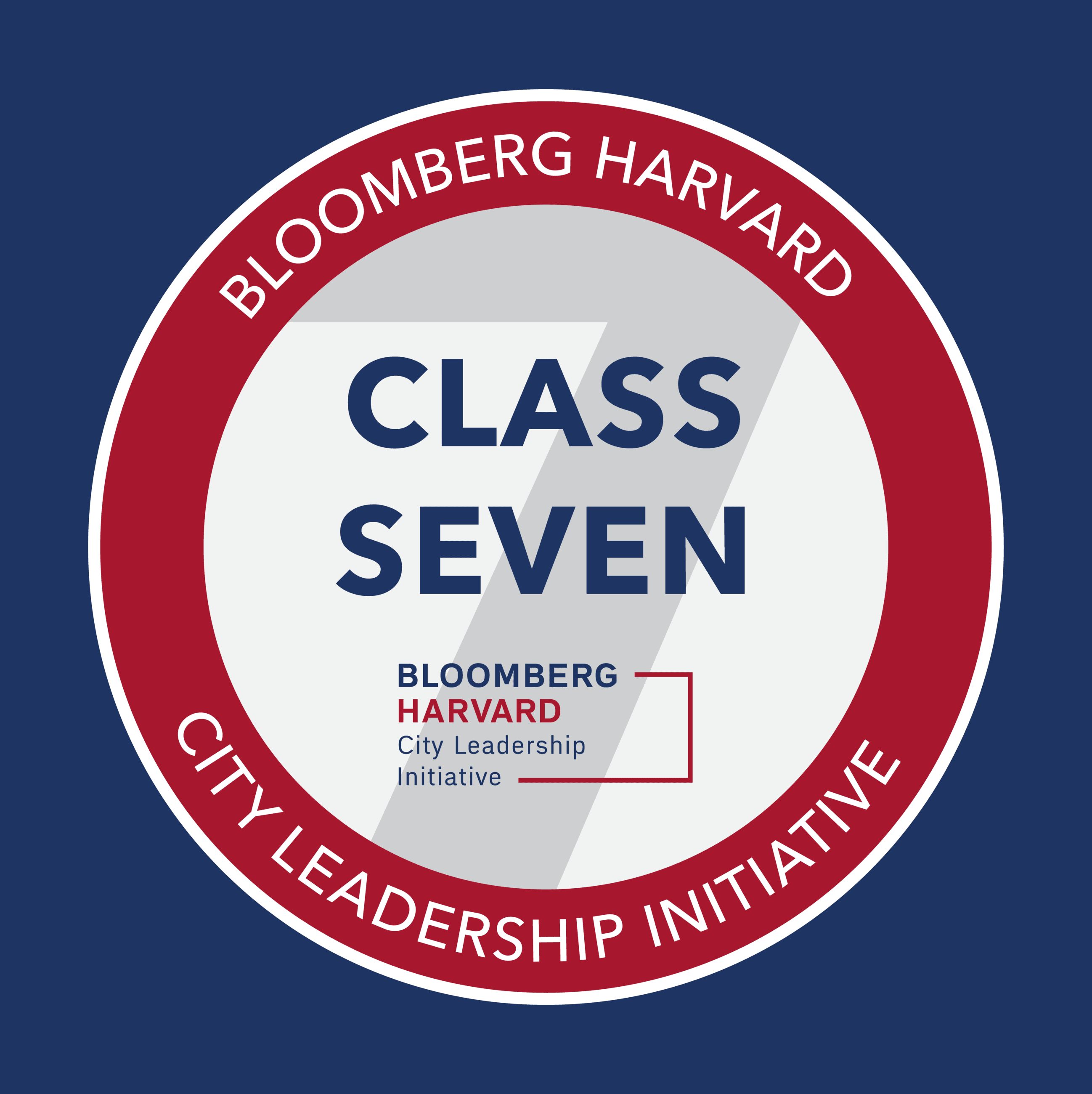 Badge for the Bloomberg Harvard City Leadership Initiative (JPG)