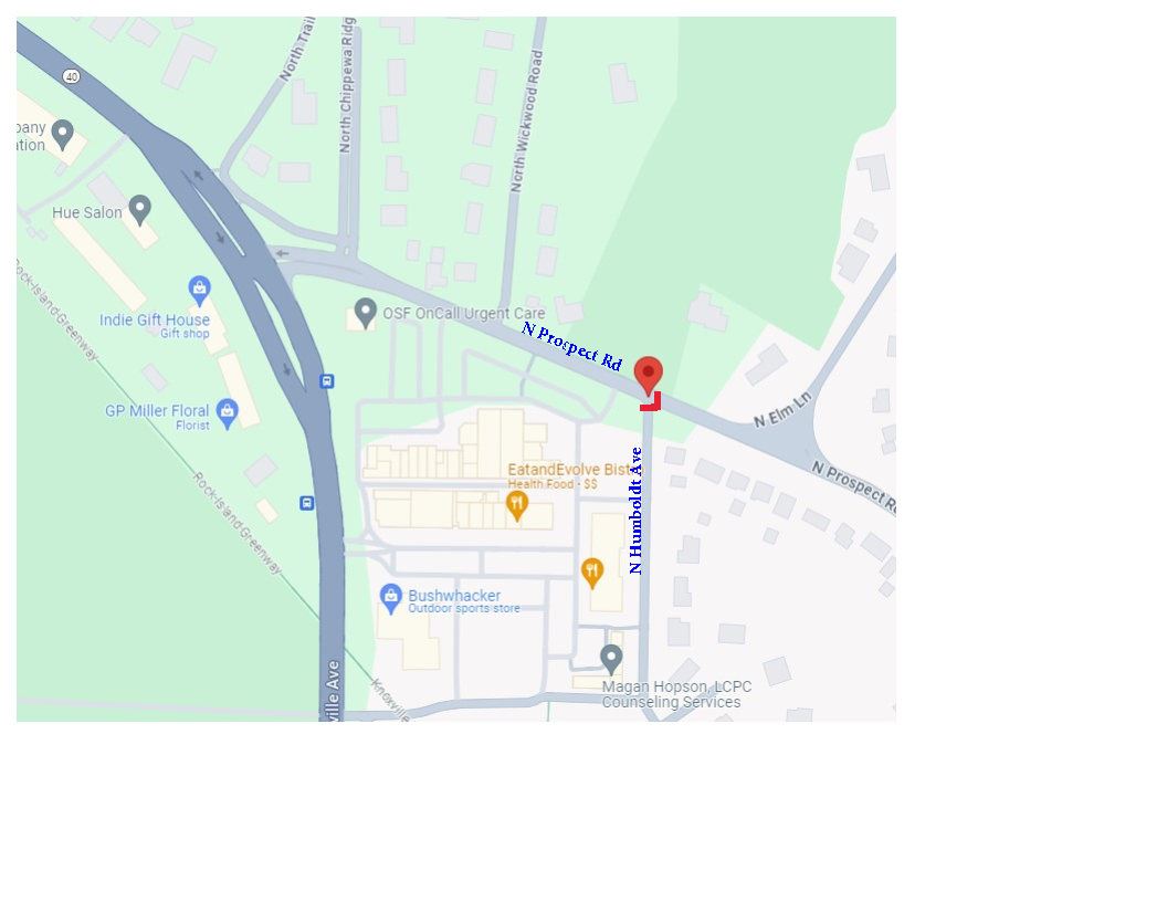 042524 Prospect and Humboldt Intersection Closure Map