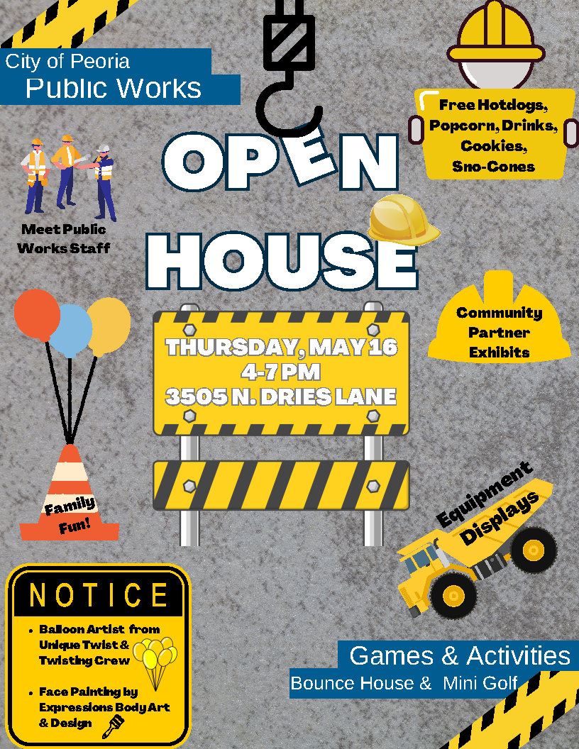 Public Works Open House May 16, 2024