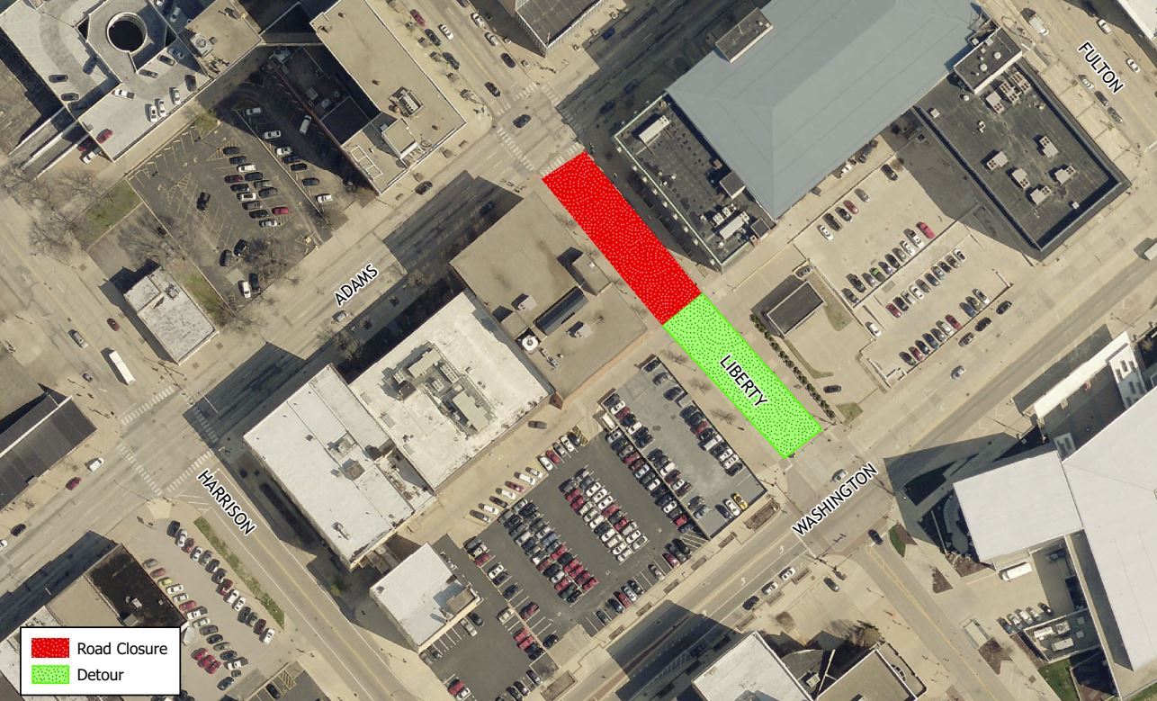 050824 Liberty Street Closure