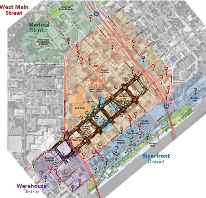 071224 Wayfinding Installation Map