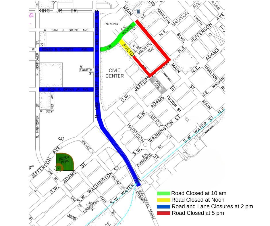 071624 St. Jude Runs Map