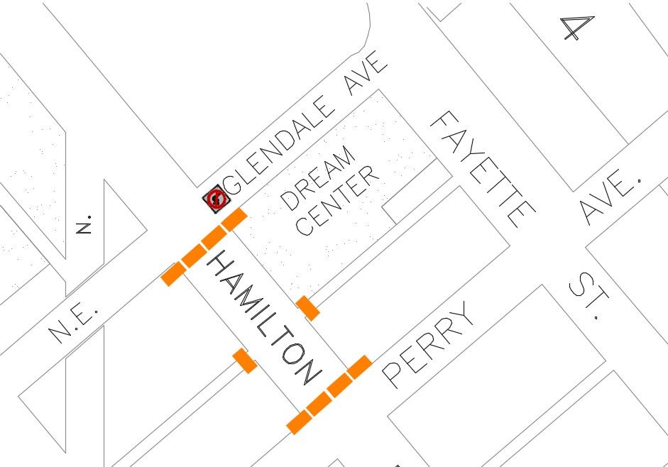 072324 Hamilton Boulevard Closure For Backpack Peoria Map