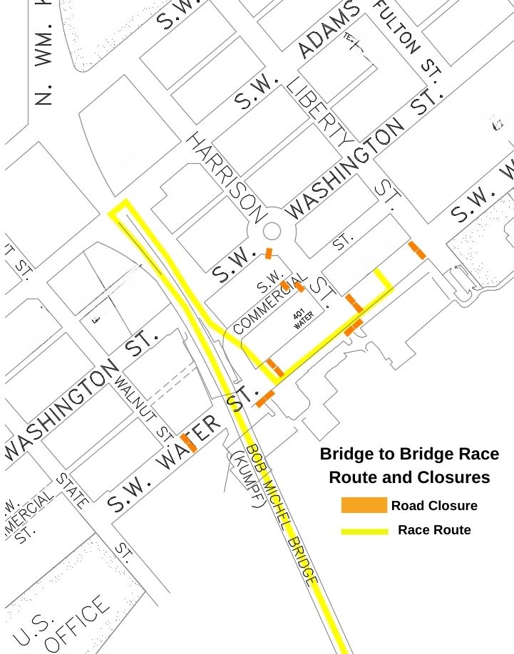 082624 Water Street Closures for Bridge to Bridge Run