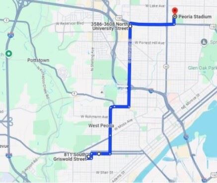 090324 Manual High School Homecoming Parade Route