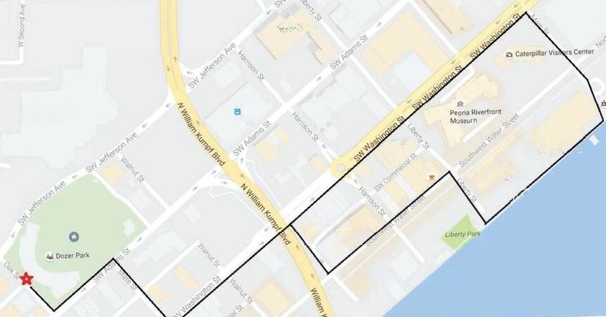 090324 Walk ALS Peoria Route