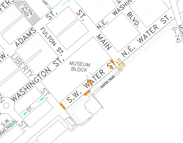 090924 Water Street Closure for Go Day 2024