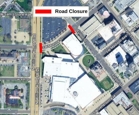 092324 Monroe Street Closure