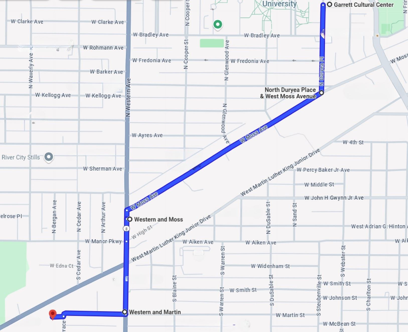 011325 MLK Freedom March Parade Route (1)