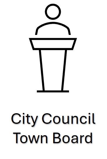 City Council Town Board 1