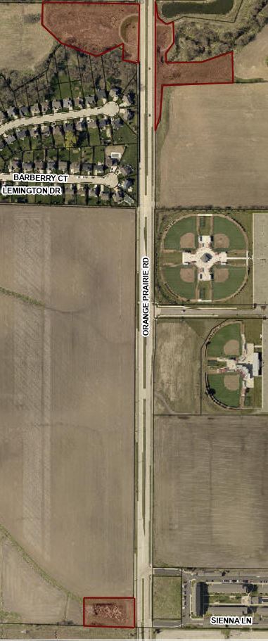 Orange Prairie Basins