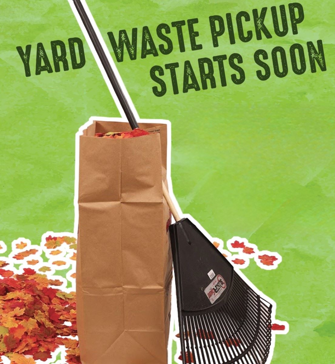 Yard Waste PickUp Resumes