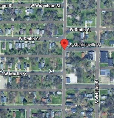 Steubenville Street Map