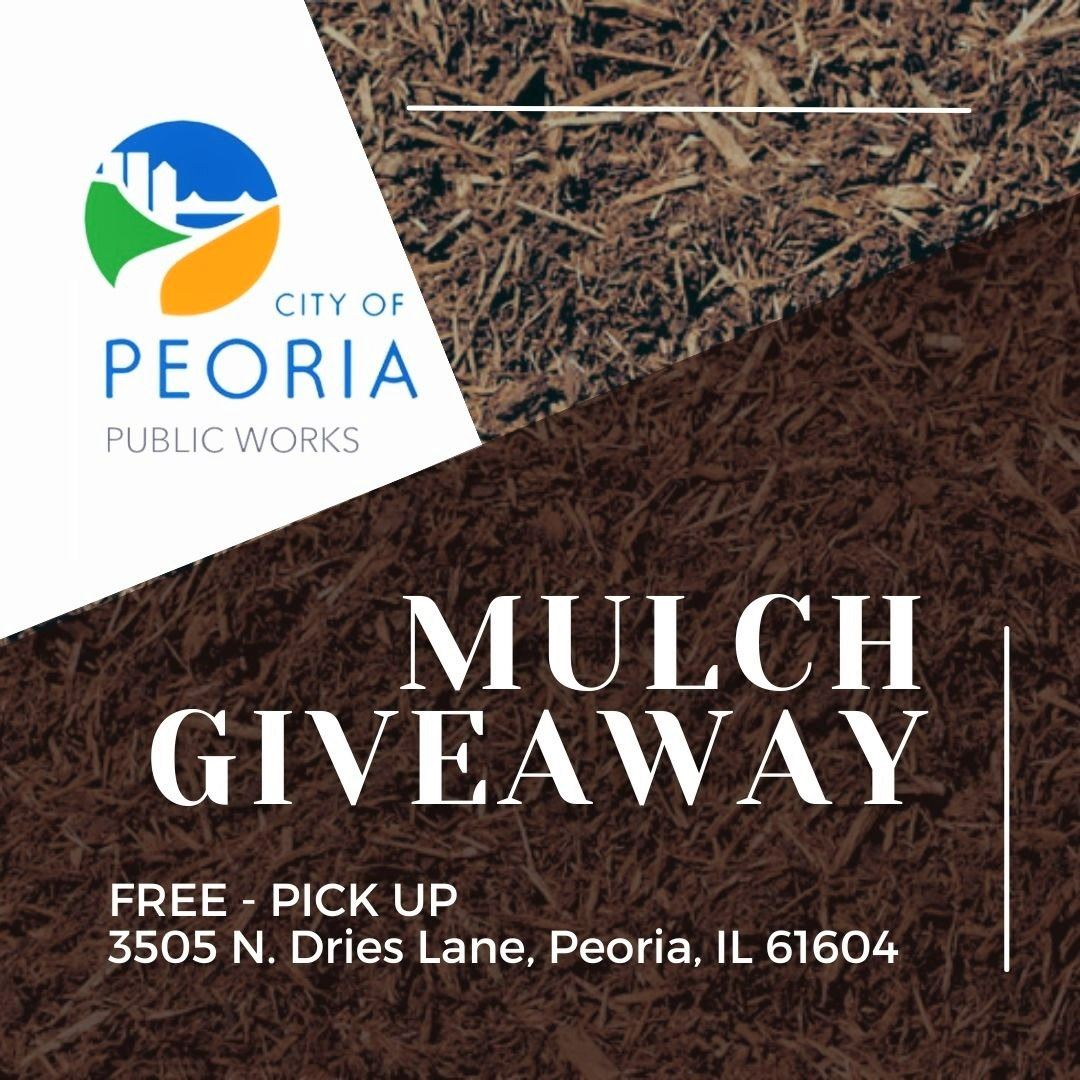 Mulch Giveaway UPDATED