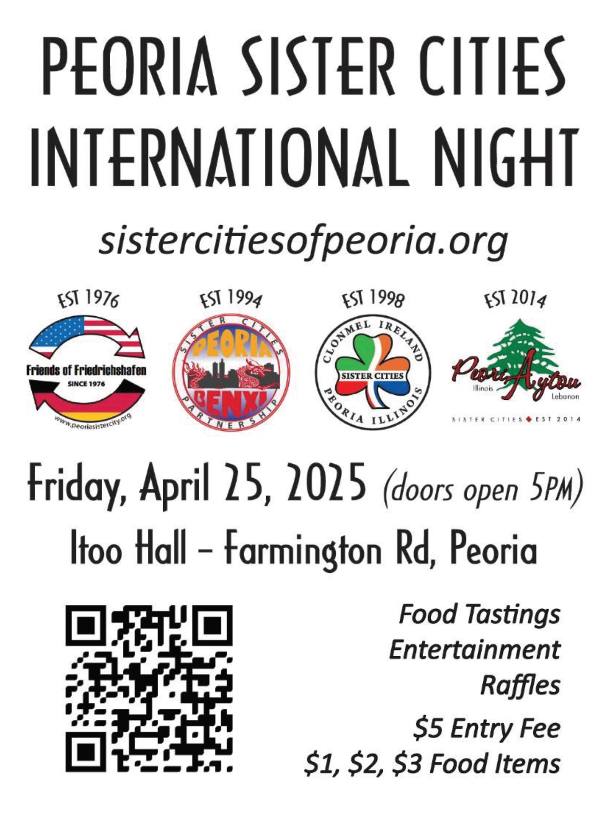 2025 SC International Night flyer
