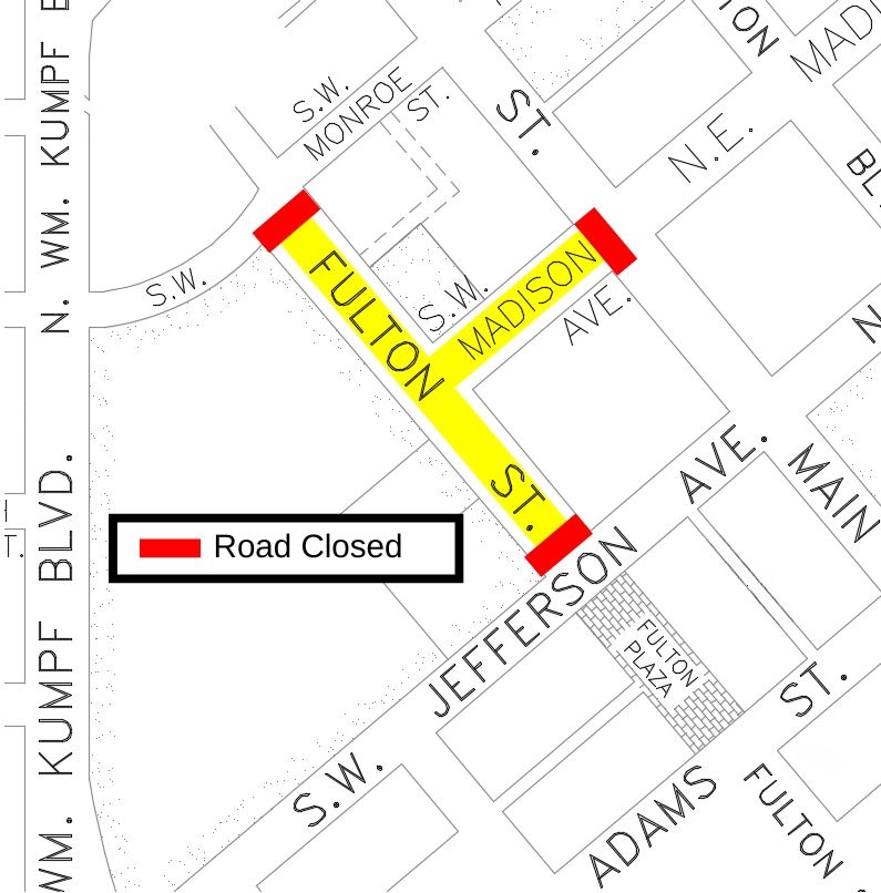042125 Downtown Road Closures for Skill Fest