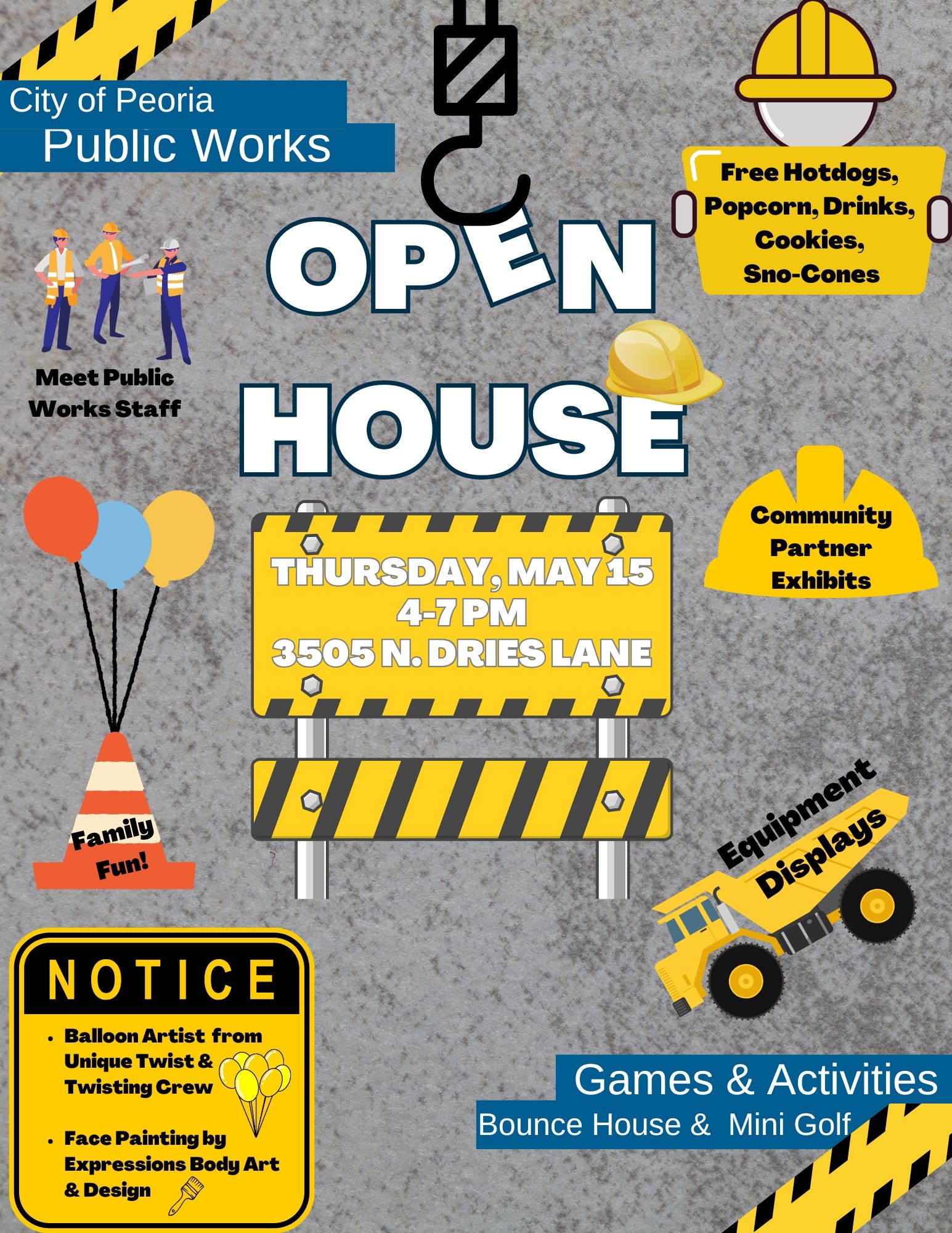 Public Works Open House 2025
