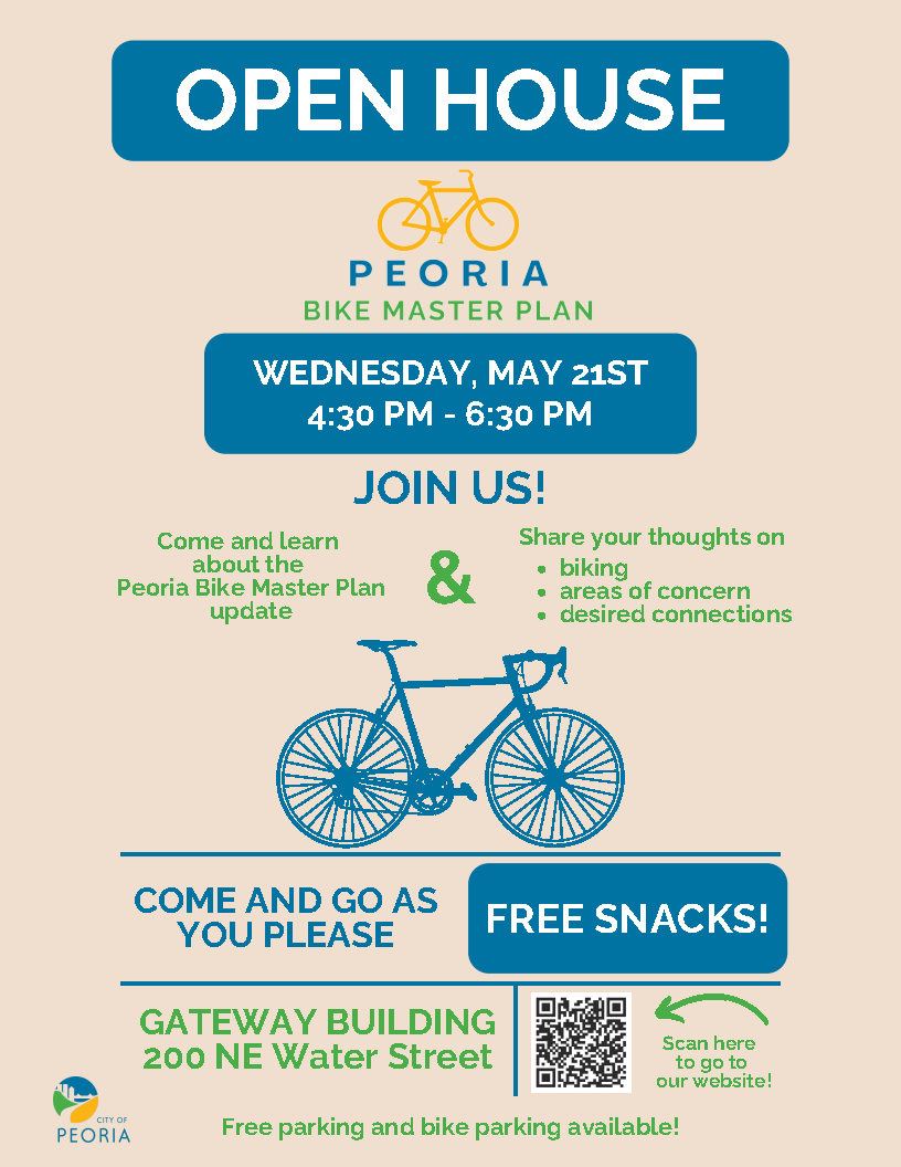 Peoria Open House Flyer