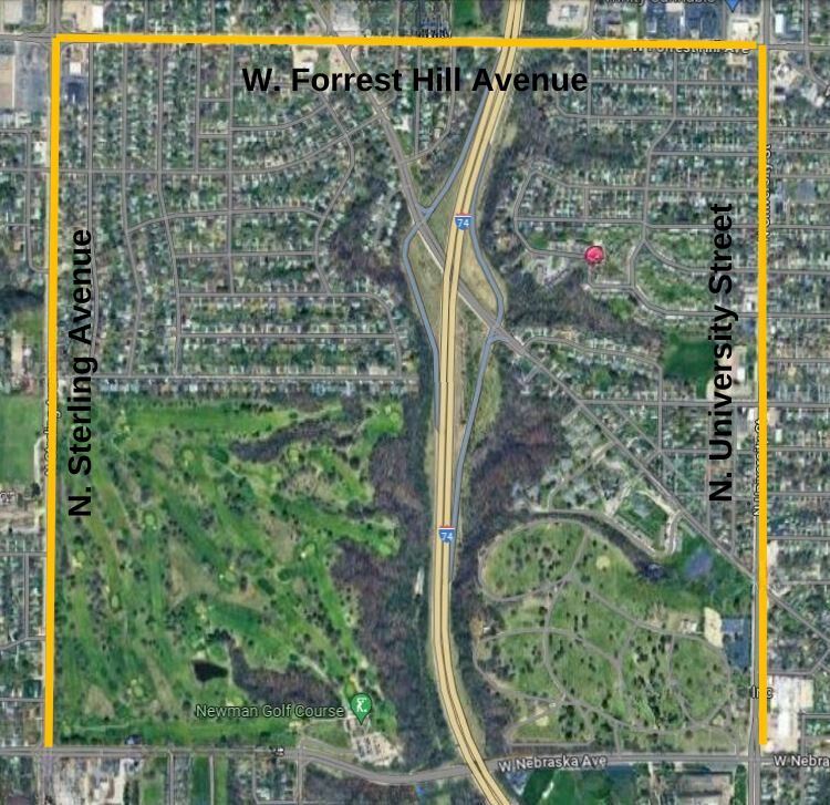 022625 Nebraska Avenue Detour Map