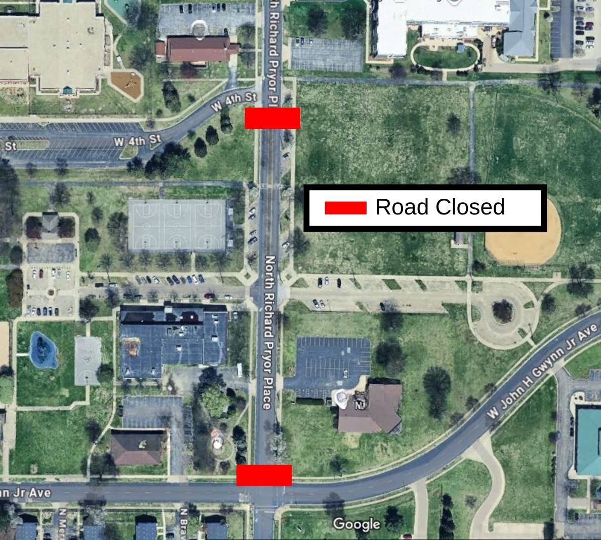 060925 Juneteenth Festival Road Closure