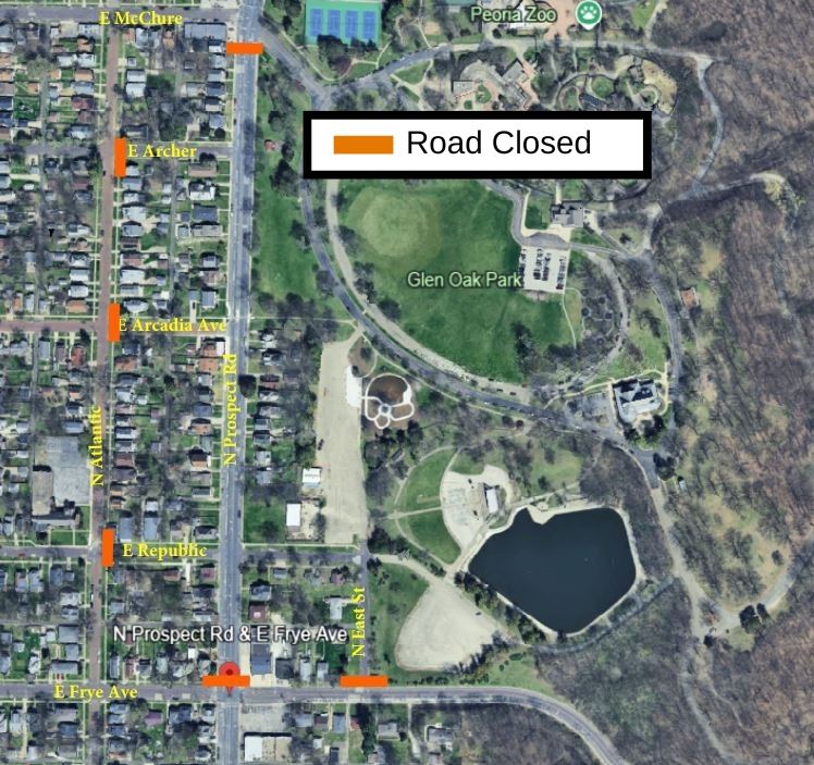 061725 Jubliee Day Drone Show Road Closures