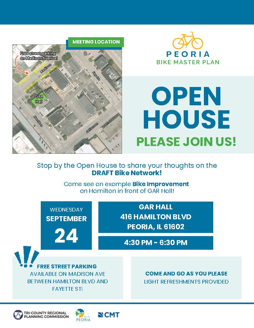 Peoria Open House 2 Flyer