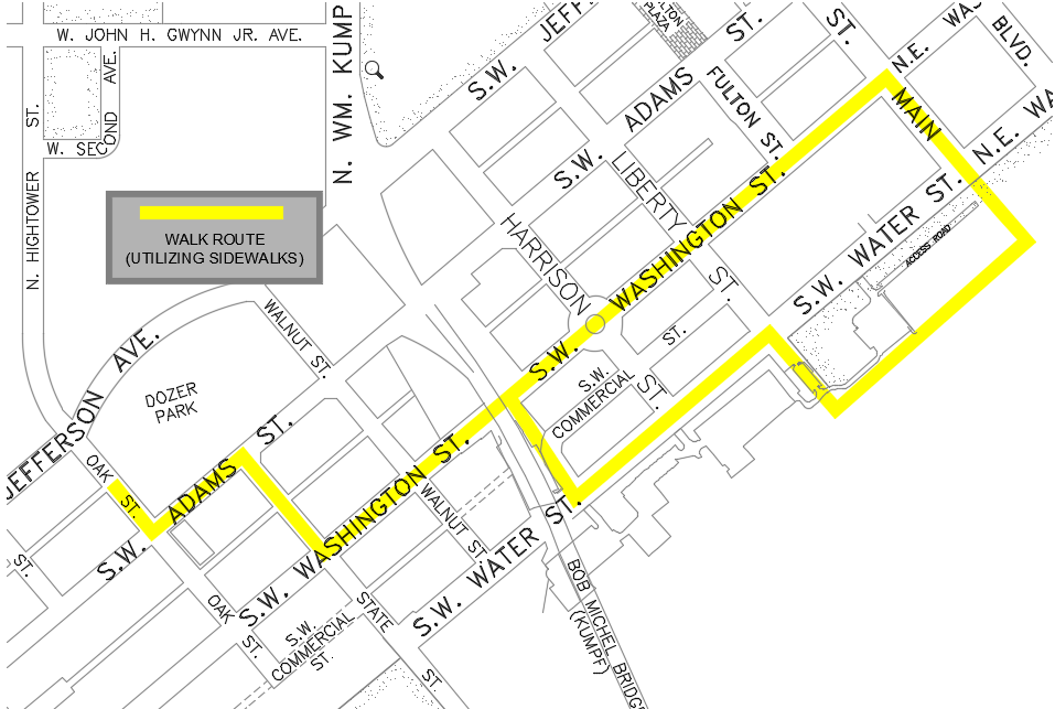 090225 Walk ALS Peoria Walk Map