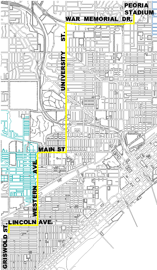 092925 Manual Homecoming Parade Route Map