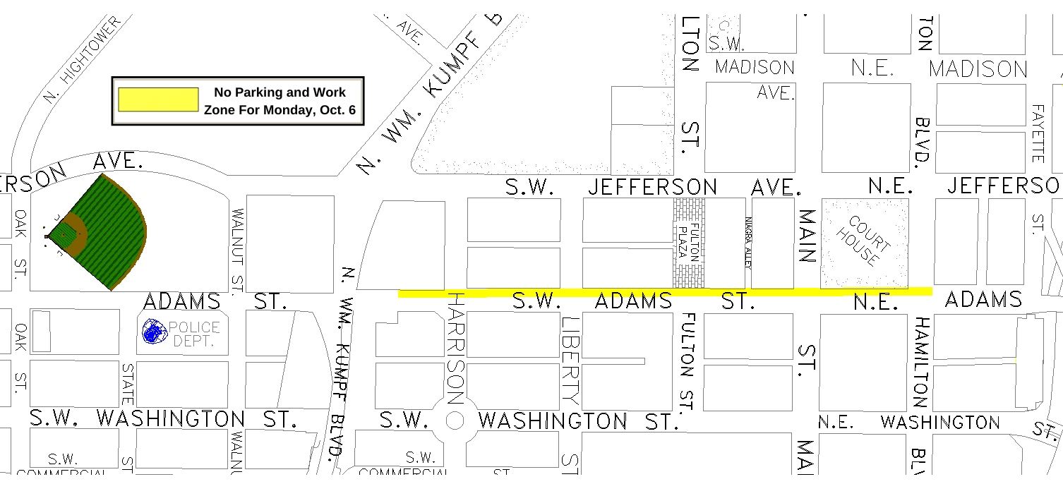 100125 OWTW Road Resurfacing Location Oct. 6