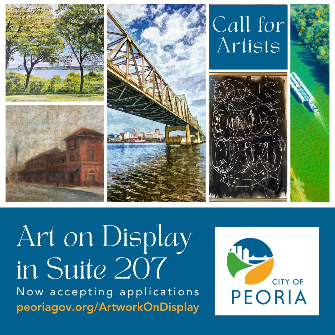 Call for Artists to Display their Art in Suite 207