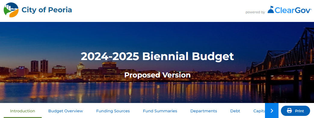 Cleargov_CityofPeoria Opens in new window